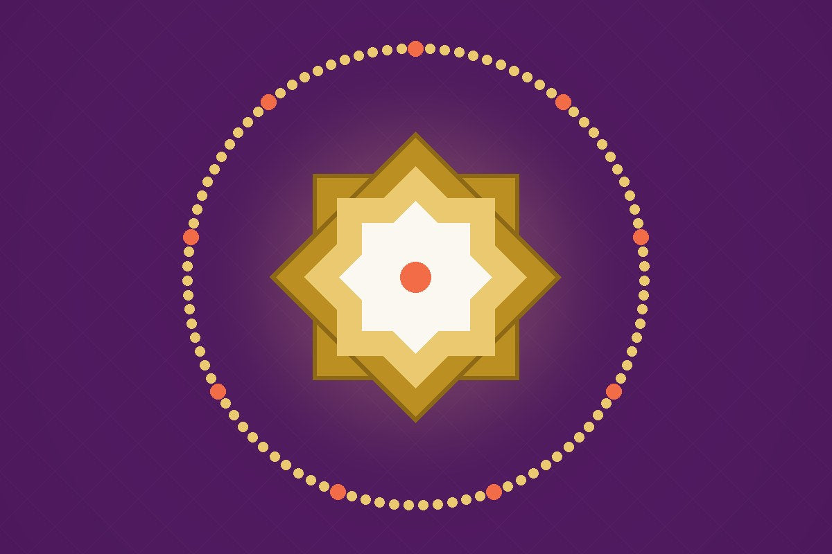 Al-Qābid (القابض) : Celui Qui Retient et Qui Rétracte, Maître des Destinées — illustration AL-IMEN