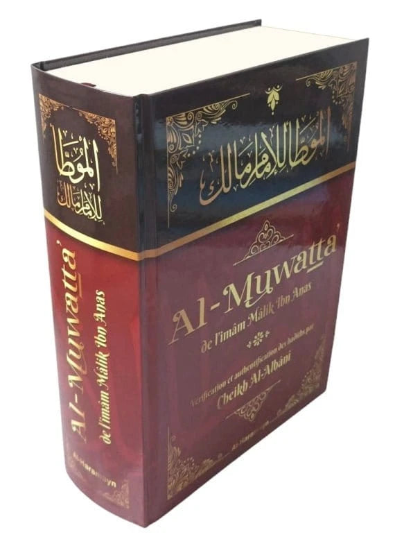 Al Muwatta' (Imam Mâlik) par Cheikh Al-Albânî - Éditions Al-Haramayn Al-Haramayn Livre > Islam 9782371870666 Librairie Musulmane Al-imen