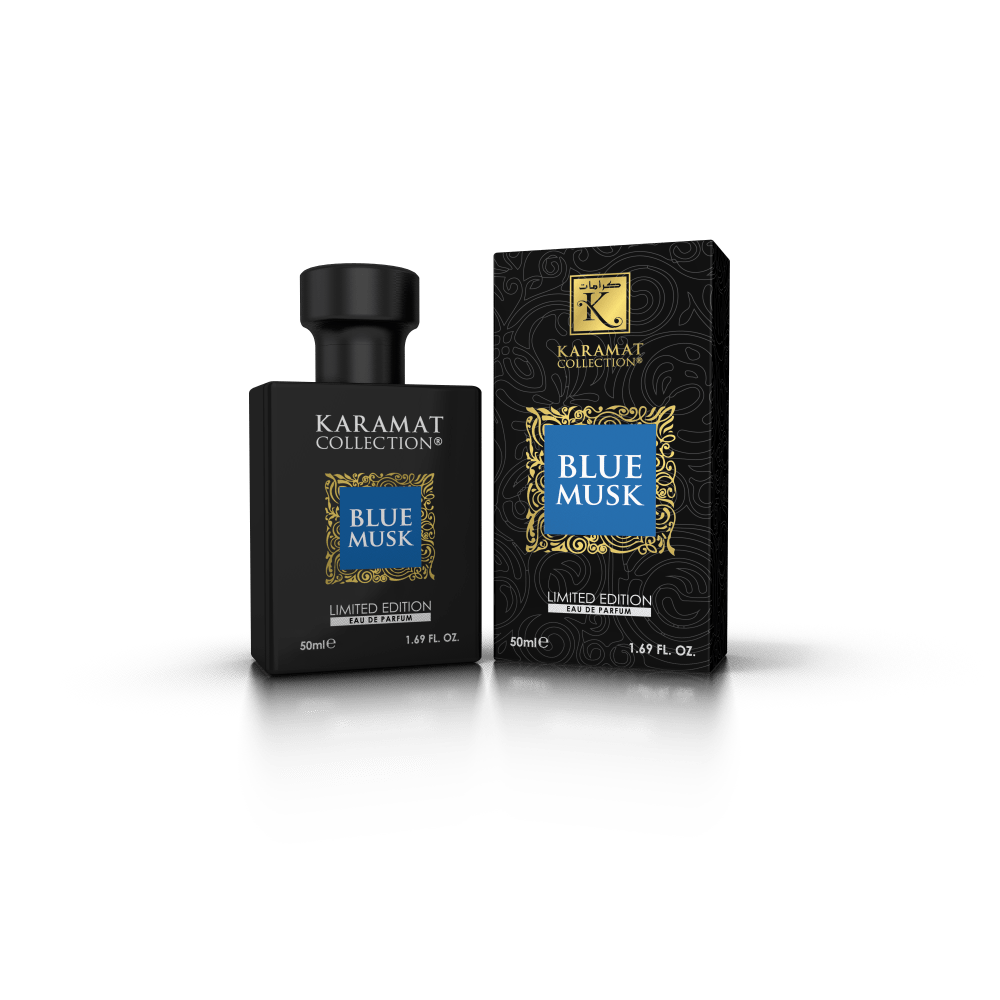 Blue Musk 50ml – Karamat Collection Karamat Collection Pour le Corps 34874669 Librairie Musulmane Al-imen