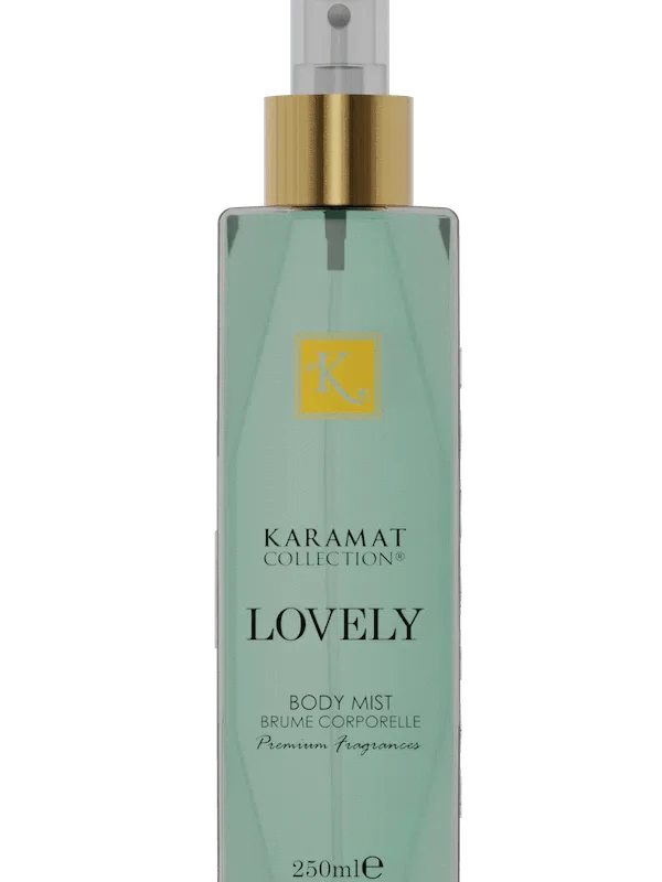 Brume Corporelle Lovely - 250ML - Karamat Cosmetics Karamat Collection Pour le Corps 9782492023453 Librairie Musulmane Al-imen