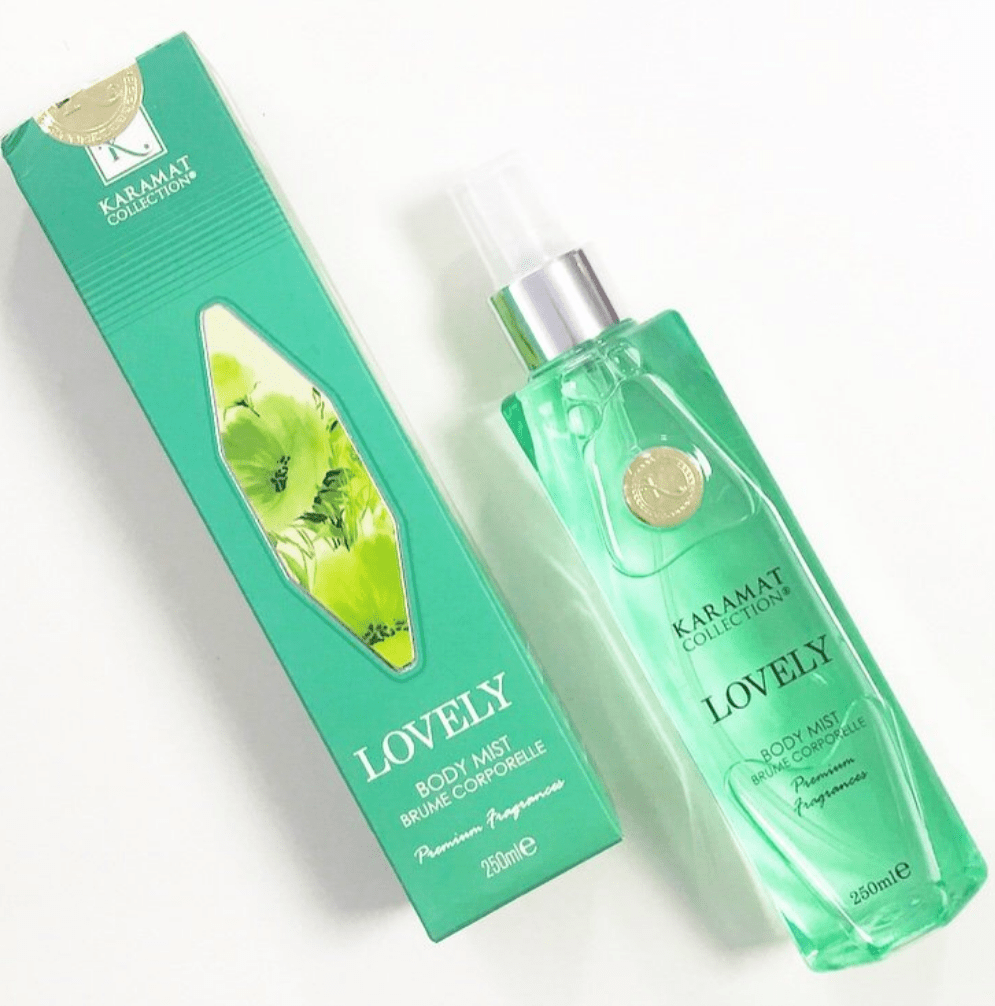 Brume Corporelle Lovely - 250ML - Karamat Cosmetics Karamat Collection Pour le Corps 9782492023453 Librairie Musulmane Al-imen
