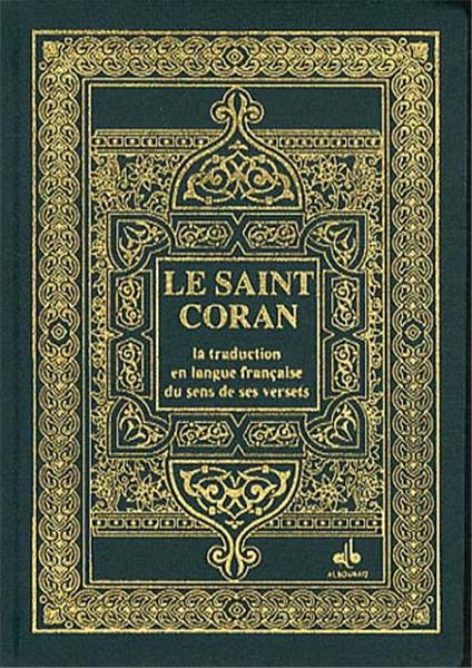 CORAN / Bilingue - Poche - 2 couleurs
REVELATION Al Bouraq Coran/Qur'an Tafsir 9782841614066 Librairie Musulmane Al-imen