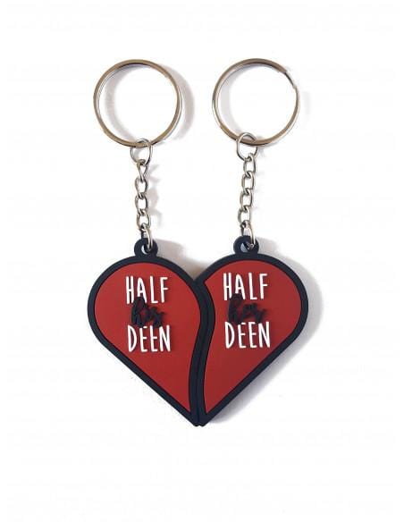 Half her deen porte-clés Hadieth Benelux Décoration 5430000345347 Librairie Musulmane Al-imen