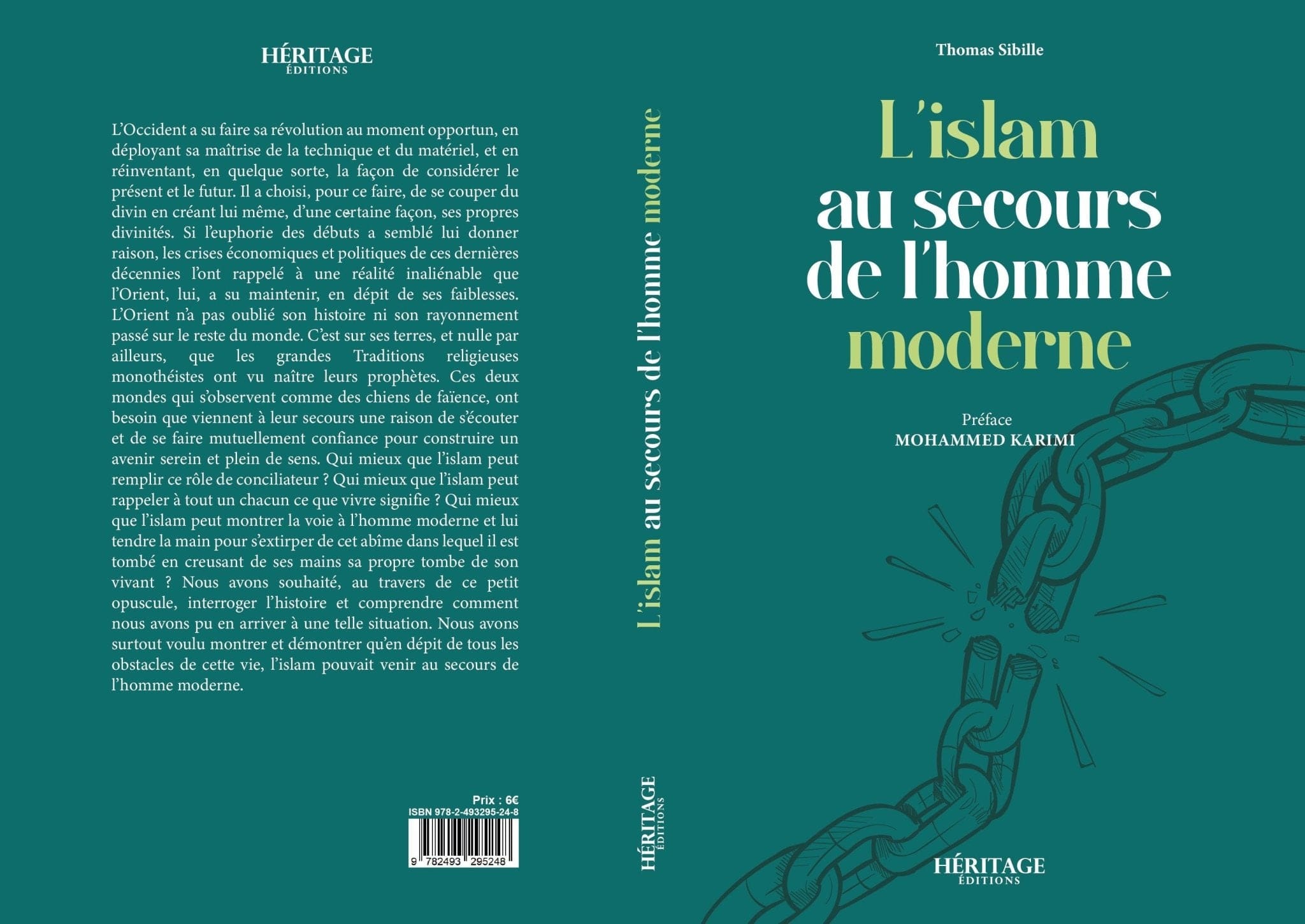 L'islam au secours de l'homme moderne Al-Bayyinah Livre > Islam > Essai 9782493295248 Librairie Musulmane Al-imen