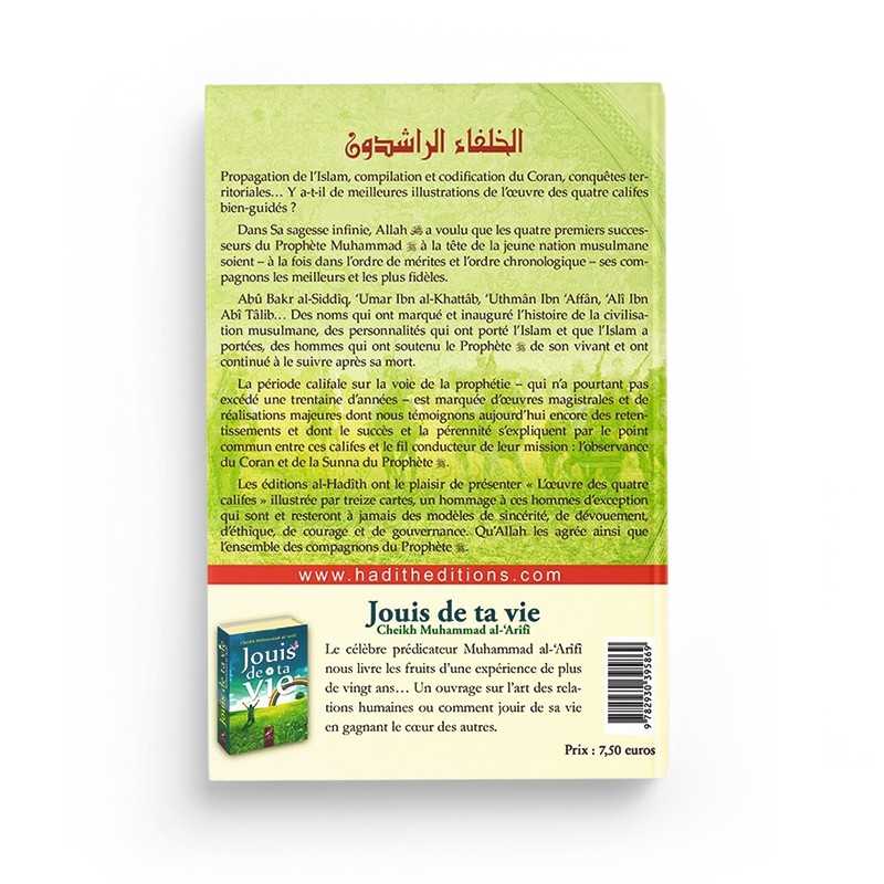 L'oeuvre des quatre califes - Cheikh Sirâj al-Rahmân Al-Hadîth Livre > Islam > Biographie 9782930395869 Librairie Musulmane Al-imen