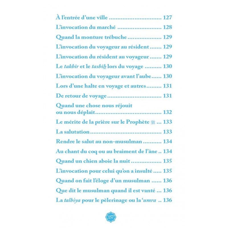 La citadelle du musulman - Sa‘îd Al-Qahtânî Al-Hadîth Livre > Islam > Invocations (Dou'as) > Citadelle du Musulman Beige 9782875452665 Librairie Musulmane Al-imen