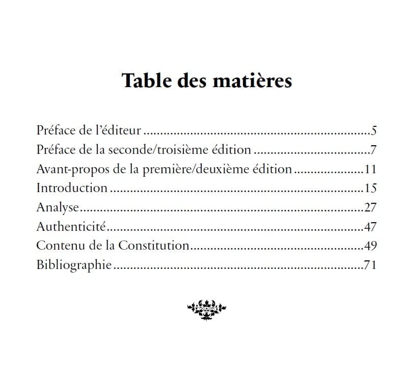 La Constitution de Médine : un document fondamental de l'époque du Prophète par Muhammad Hamidullah Héritage Livre > Islam 9782385544867 Librairie Musulmane Al-imen