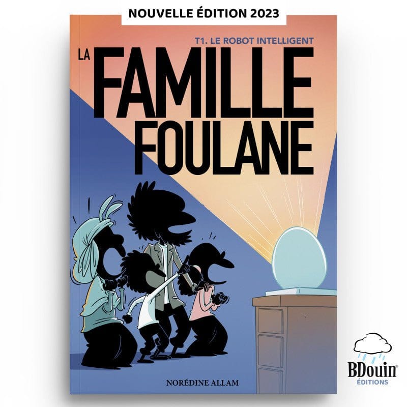 La Famille Foulane (Tome1) - Le Robot Intelligent BDouin BDouin Livre Islam Enfant 9789998797871 Librairie Musulmane Al-imen