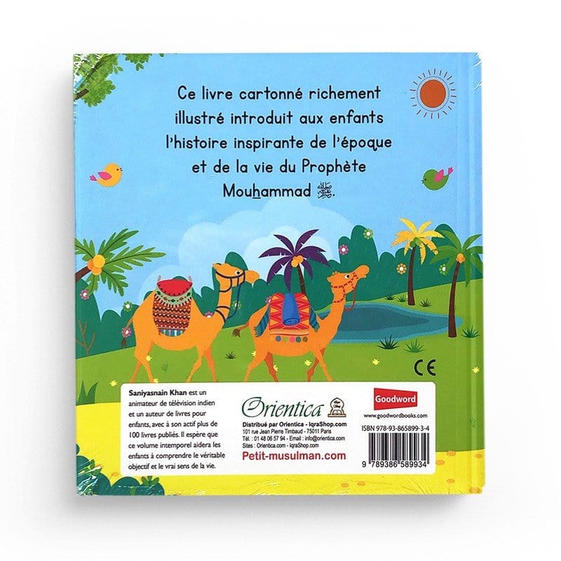 La naissance du Prophète Mouhammad Orientica Livre Islam Enfant 9789386589934 Librairie Musulmane Al-imen