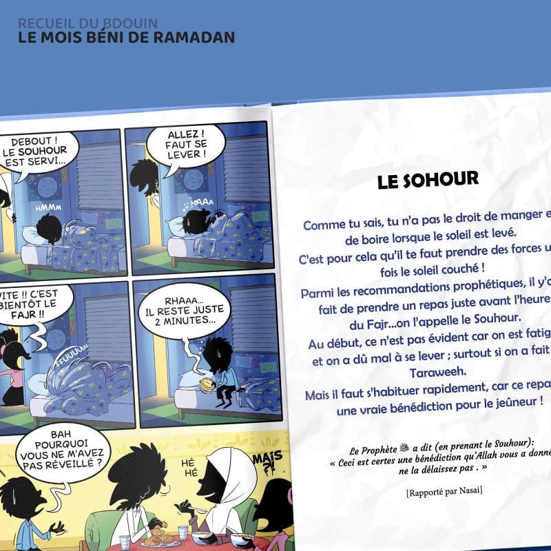 Le mois béni du Ramadan | Bdouin BDouin Livre Islam Enfant 9791096832101 Librairie Musulmane Al-imen