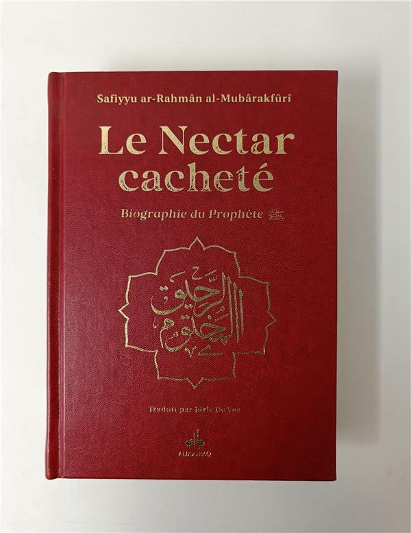Le nectar cacheté : Biographie du prophète Safiyyu Ar-Rahman Al-Mubarakfuri (Pages Arc-en-Ciel) Al Bouraq Livre > Islam Bordeaux 9791022507462 Librairie Musulmane Al-imen
