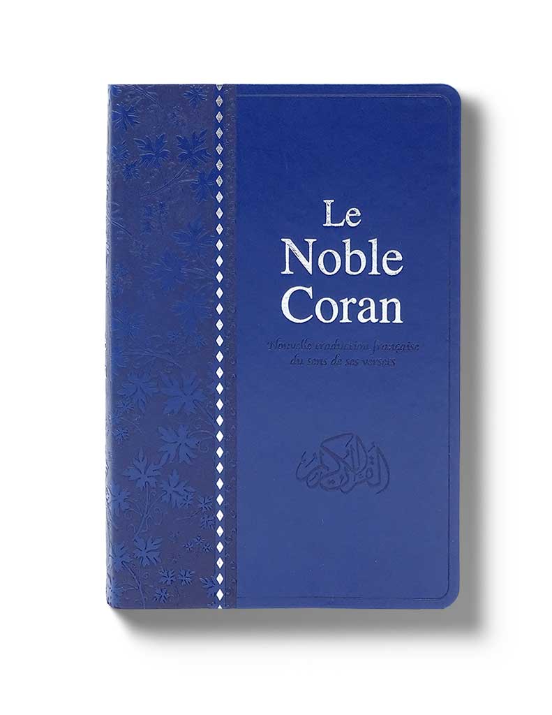 Le Noble Coran Excellence Bilingue de Poche avec Codes QR (Audio) Tawhid Coran Librairie Musulmane Al-imen