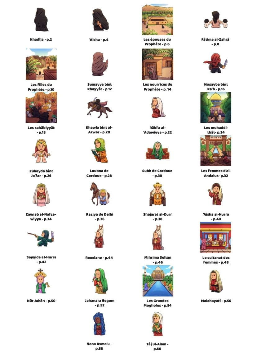 Les petites héroïnes de l’Islam d‘Issa Meyer Ribât Livre > Islam 9782491948443 Librairie Musulmane Al-imen