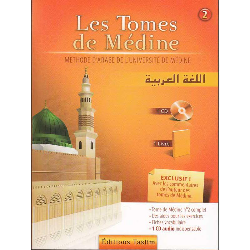 Les tomes de Médine (+ CD audio), Volume 2 - Editions TASLIM Sana Livre > Islam 9782953913026 Librairie Musulmane Al-imen