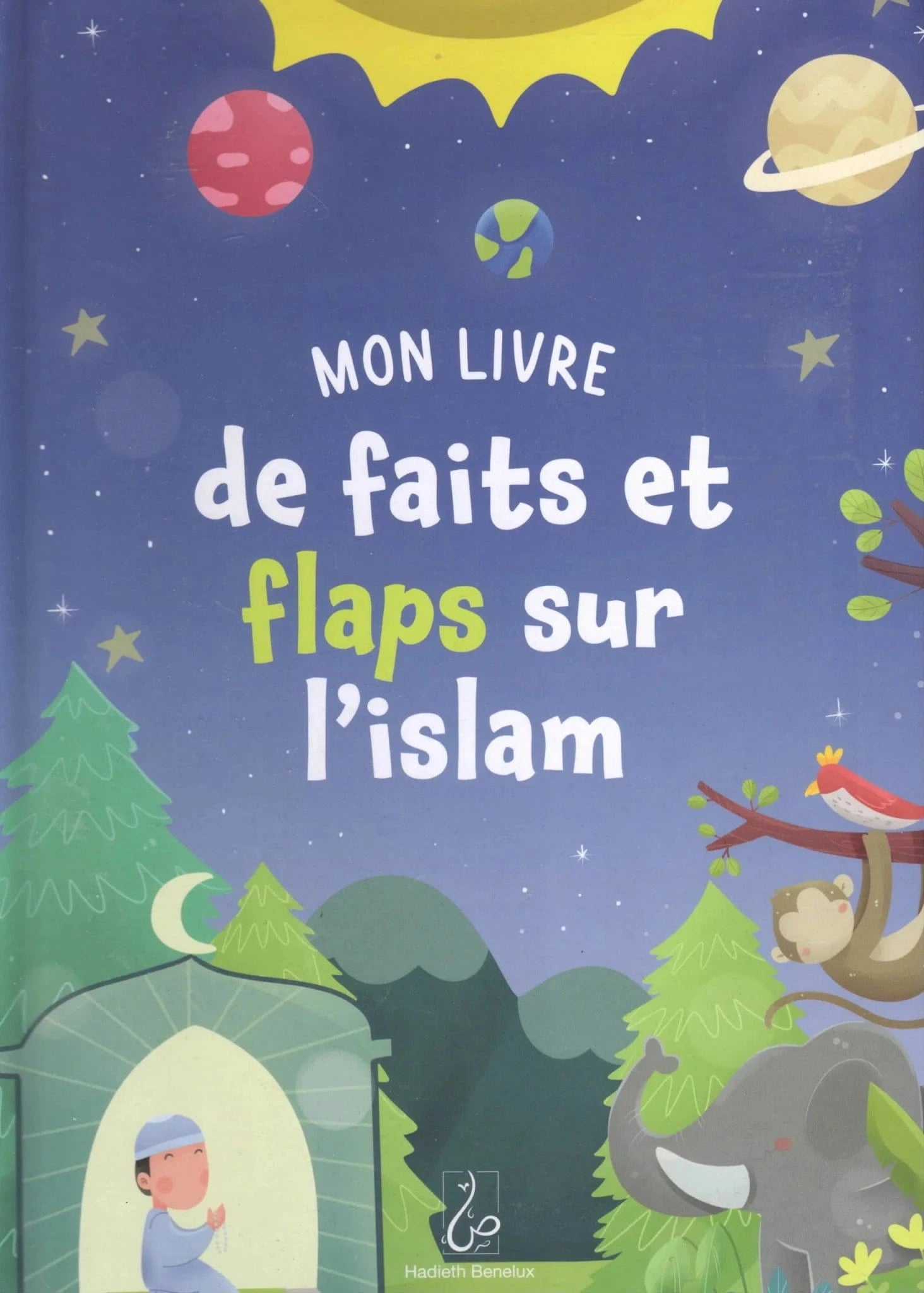 Mon livre de faits et flaps sur l’islam Hadieth Benelux Livre Islam Enfant 9789493281509 Librairie Musulmane Al-imen
