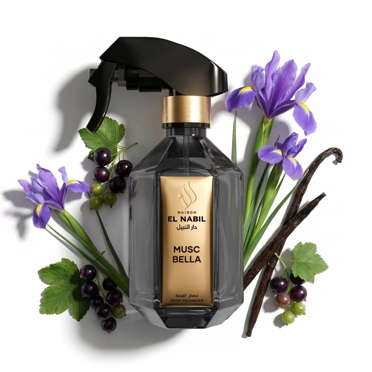 Musc Bella - Room Freshener El Nabil Sprays rafraîchissants 5060815001086 Librairie Musulmane Al-imen