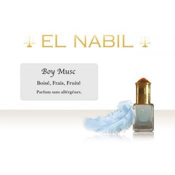 Parfum El-Nabil Boy Musc El Nabil Musk de poche 5060815000355 Librairie Musulmane Al-imen