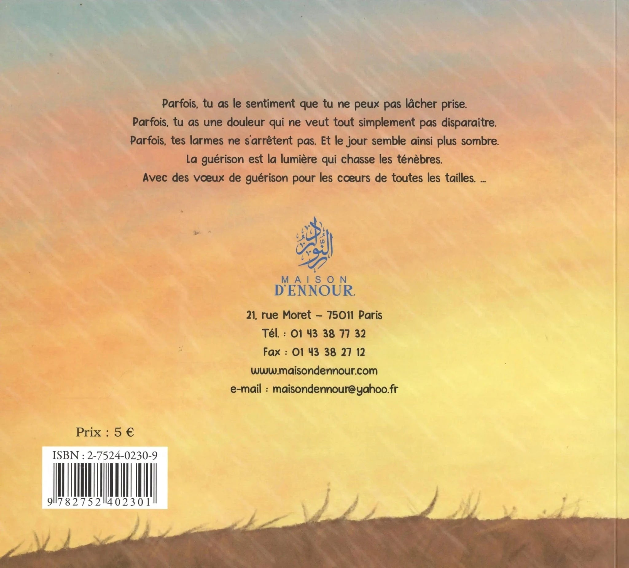 Qu’est-ce qui guérit le cœur ? de Şeyma Goksay Maison d'Ennour Livre Islam Enfant 9782752402301 Librairie Musulmane Al-imen