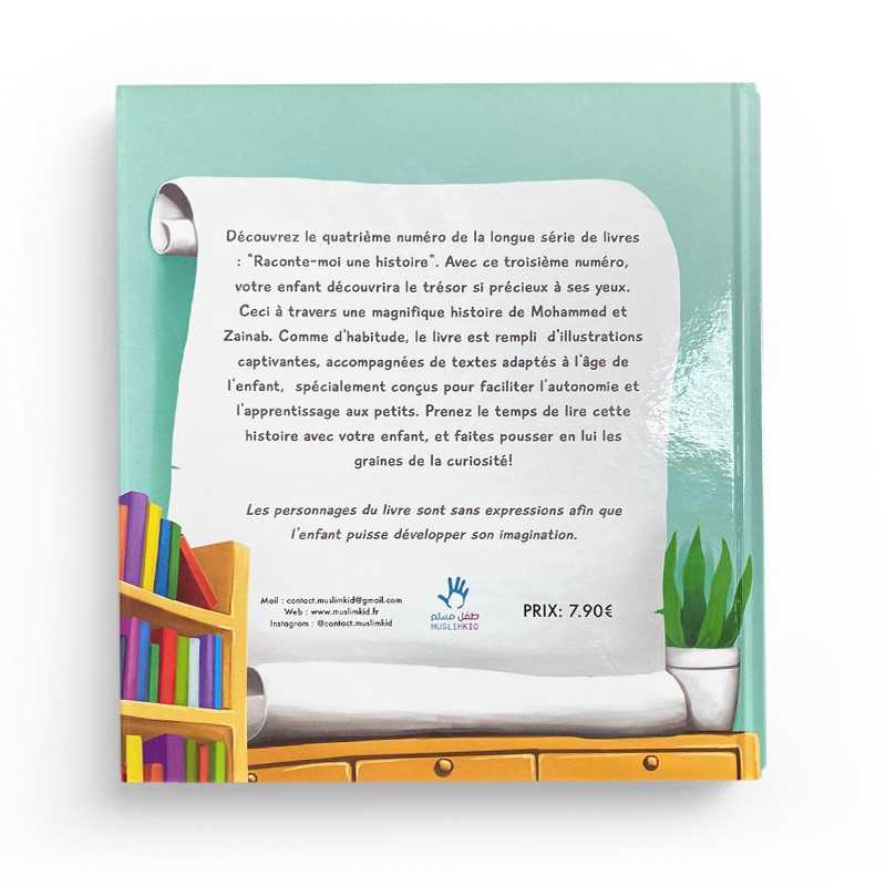 Raconte Moi Une Histoire : Zaineb et le trésor - MuslimKid MuslimKid Livre Islam Enfant 9782493483058 Librairie Musulmane Al-imen