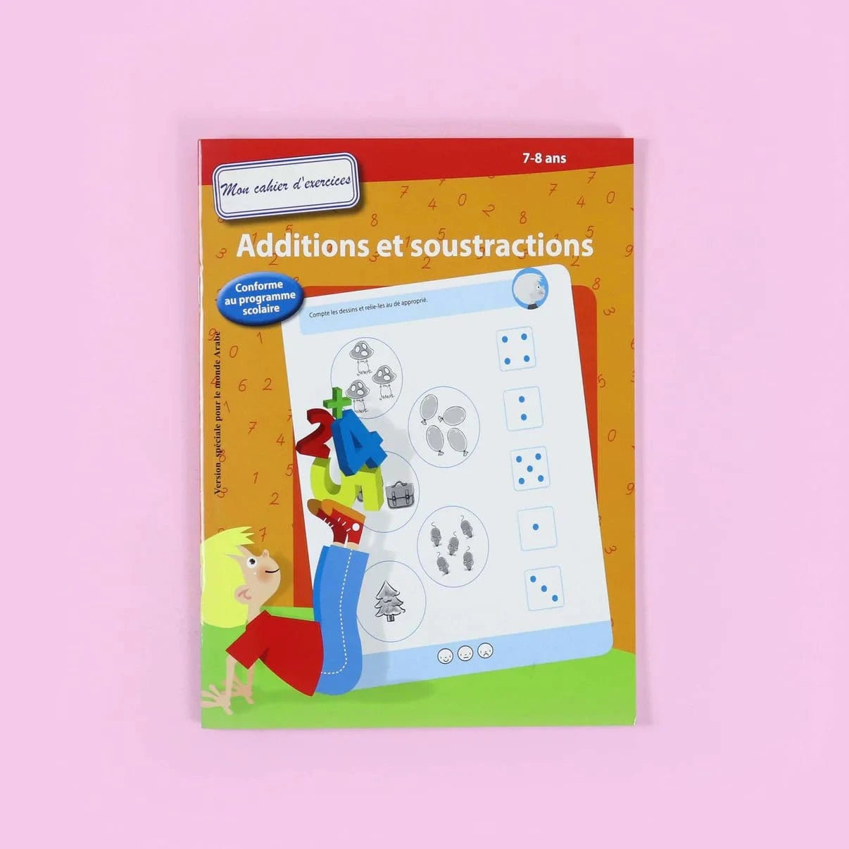 Série Ballon: L'Addition et la Soustraction (7-8 ans)) | Mon cahier d'exercices Digital Future Livre Islam Enfant 9786144472002 Librairie Musulmane Al-imen
