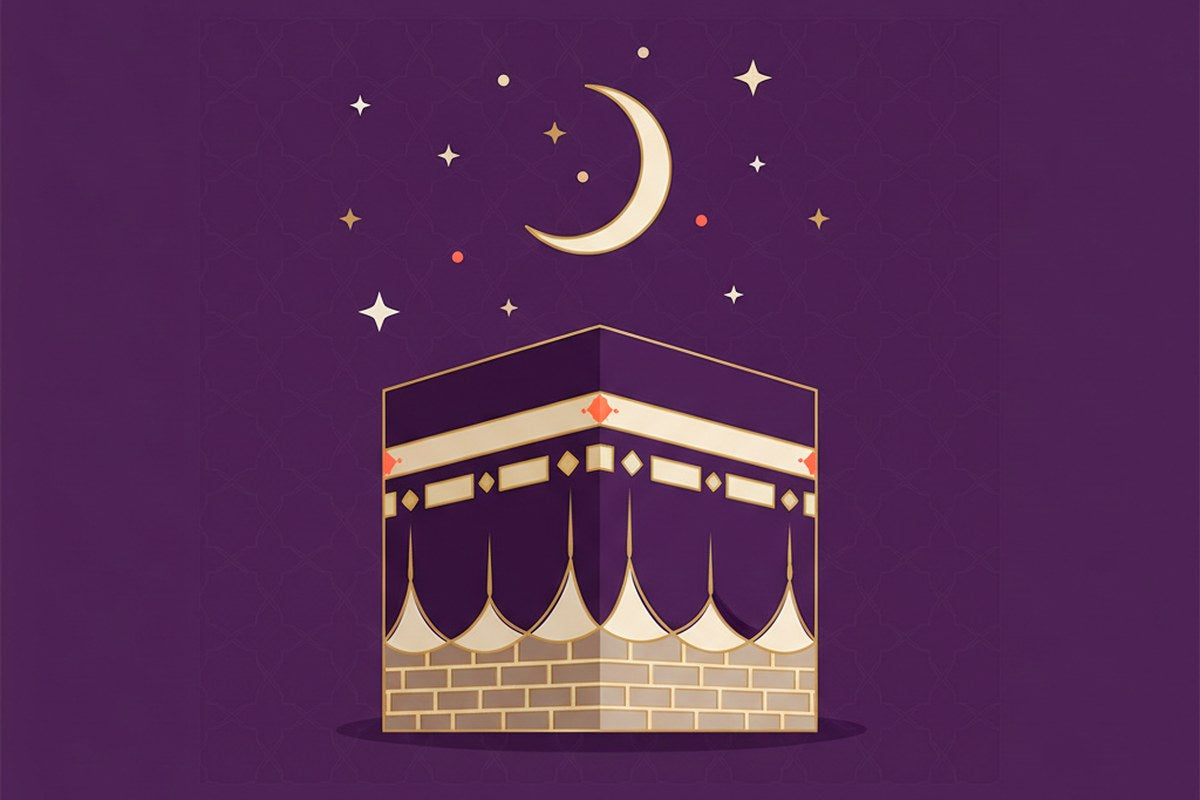 Tawaf : Guide Pratique (Types, Etapes, Invocations, Erreurs) — illustration AL-IMEN
