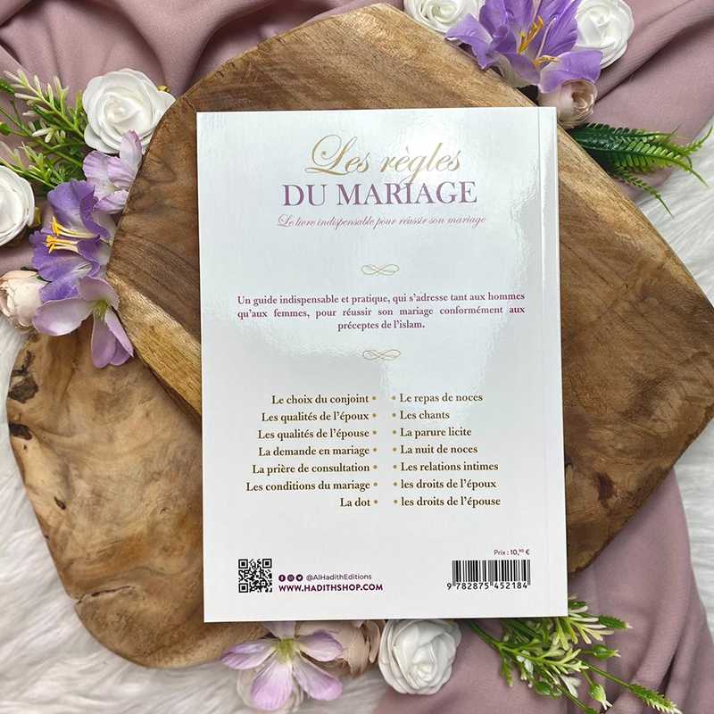 Les règles du mariage - Le livre indispensable pour réussir son mariage - Nouvelle édition - Amr 'Abd al-Mun'im Salîm