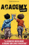 Academy Story Tome 2 par Naïm Hammami - Éditions Atfal Story - Couverture du Livre