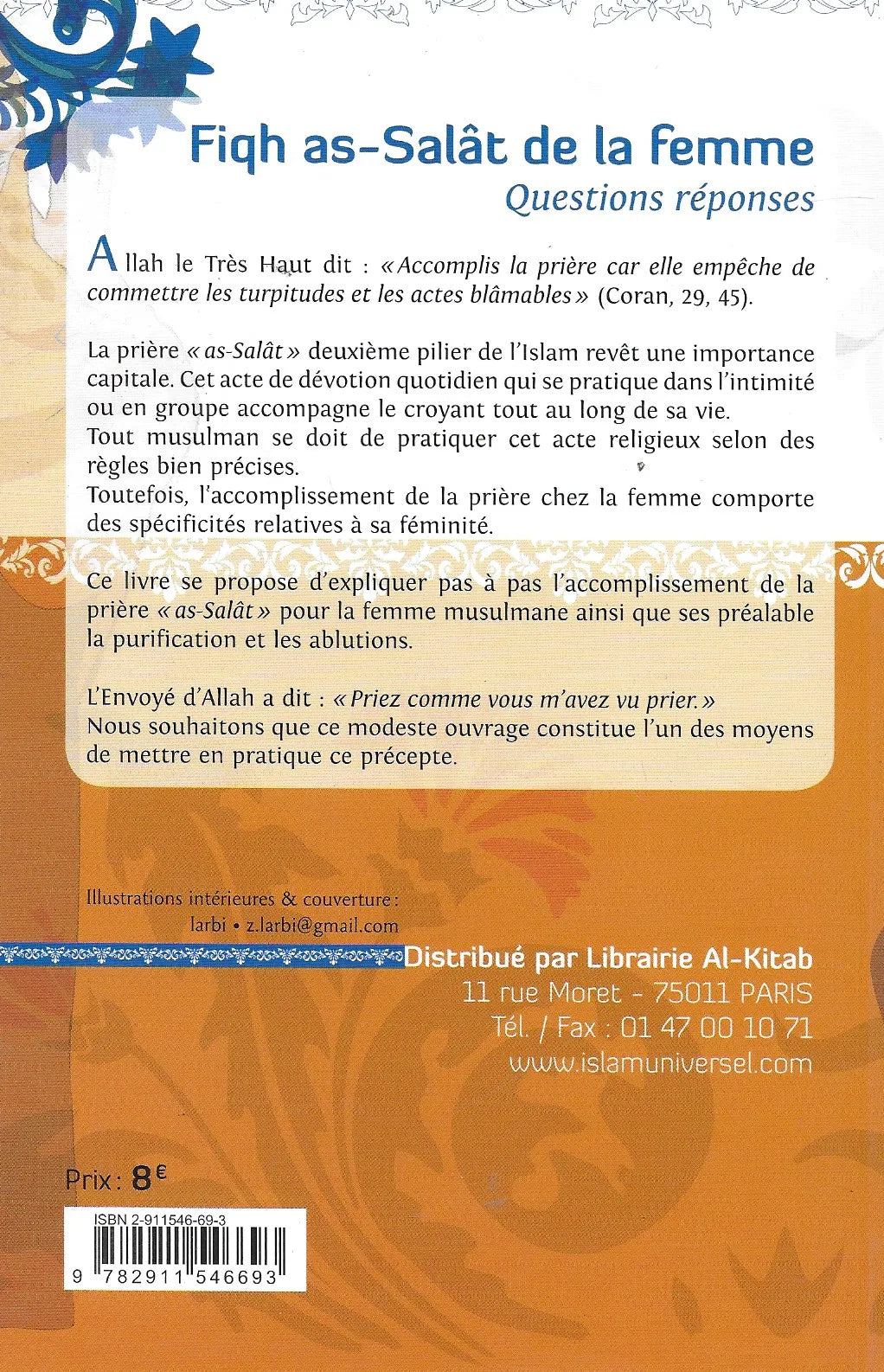 Fiqh as-Salât de la femme - Questions Réponses - Universel - Fdal Haja