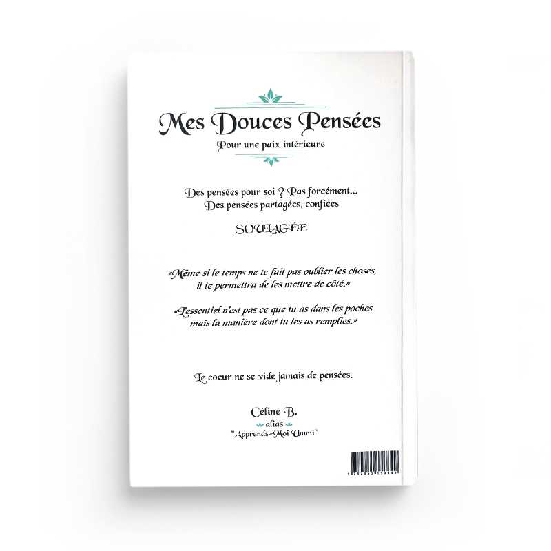 Mes douces pensées par Celine B - Éditions Nour Verso