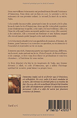 Ton Dernier Regard: Et si le jour de ta mort devenait le plus beau jour de ta vie ? - Oumeyma Amjid verso