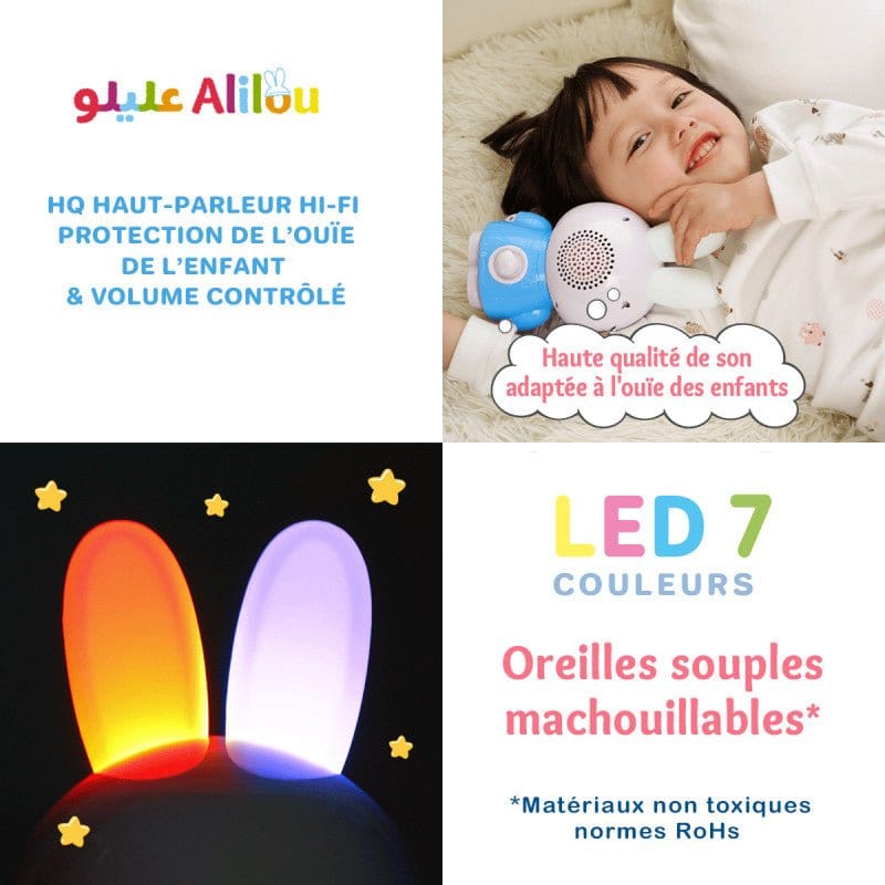 Alilou Le petit Lapinou Mouslim Al-imen Jeu Islam Librairie Musulmane Al-imen