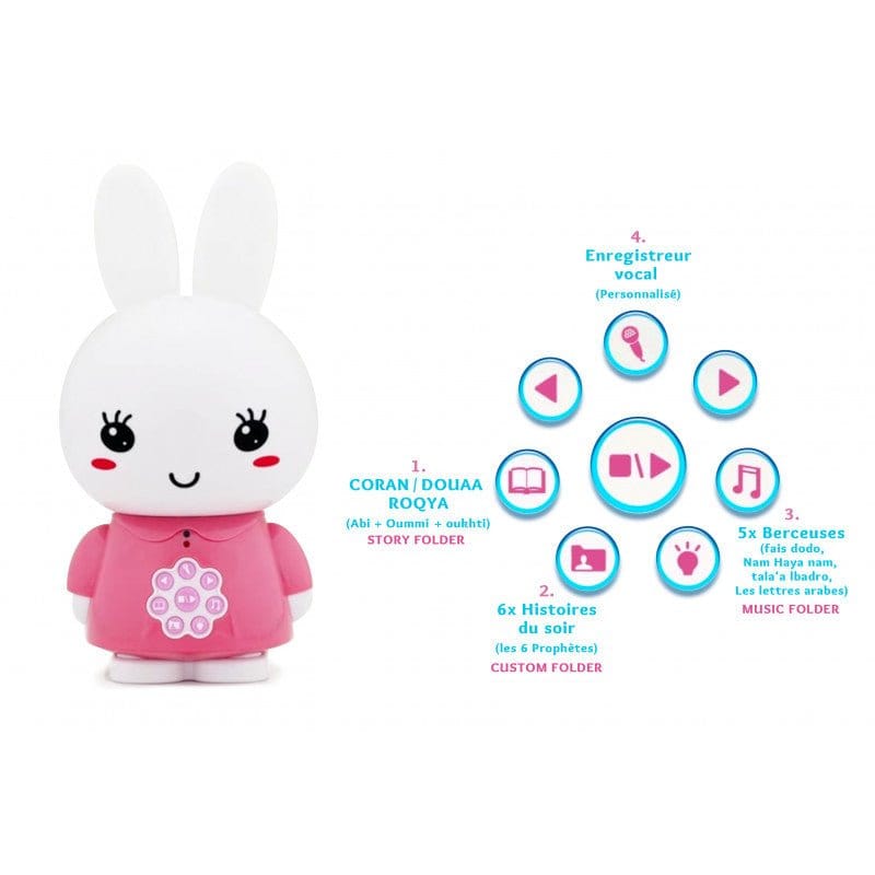 Alilou Le petit Lapinou Mouslim Al-imen Jeu Islam Librairie Musulmane Al-imen