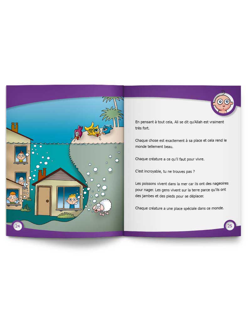 Allah est mon créateur Tawhid Livre Islam Enfant 9782848622132 Librairie Musulmane Al-imen