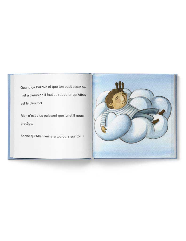 Allah sait quand j'ai peur Tawhid Livre Islam Enfant 9782848623146 Librairie Musulmane Al-imen