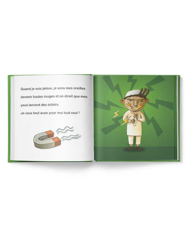 Allah sait quand je suis jaloux Tawhid Livre Islam Enfant 9782848623160 Librairie Musulmane Al-imen