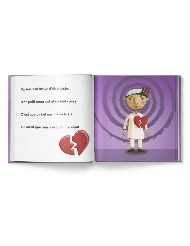 Allah sait quand je suis triste Tawhid Livre Islam Enfant 9782848623139 Librairie Musulmane Al-imen