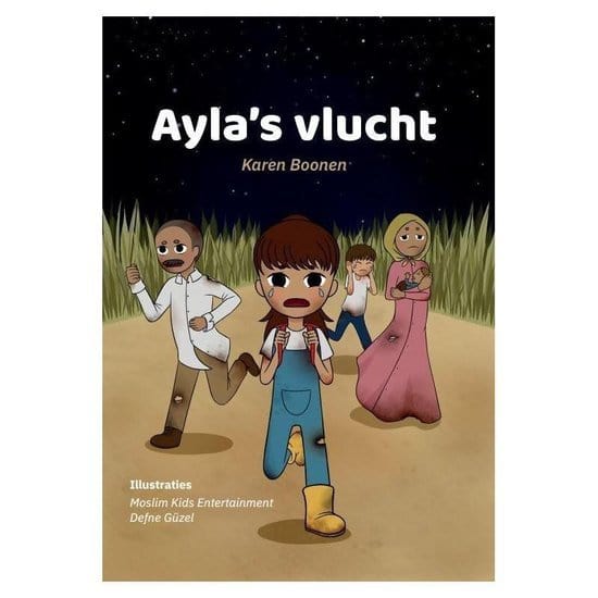 Ayla's vlucht Hadieth Benelux Boeken > Islam 9789082750805 Librairie Musulmane Al-imen