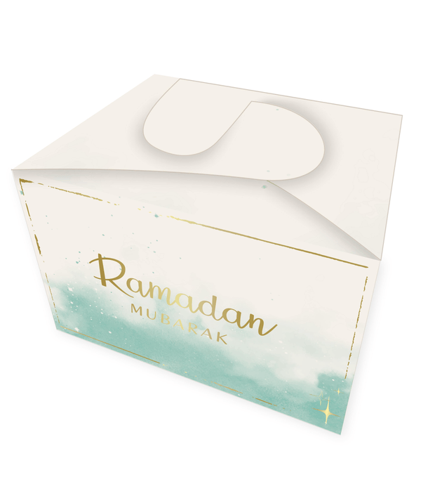 Boîte à biscuits Ramadan Mubarak Hadieth Benelux Boîtes à biscuits 6013850124172 Librairie Musulmane Al-imen