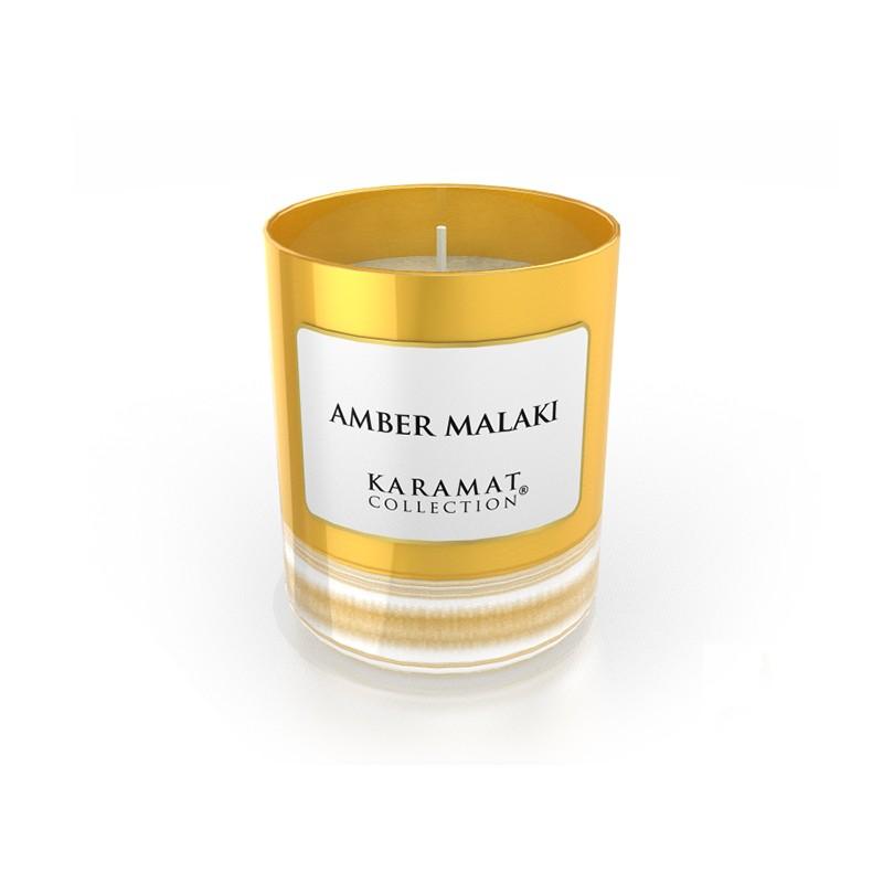 Bougie Parfumée Amber Malaki - Karamat Collection Karamat Collection Pour la Maison 75474221 Librairie Musulmane Al-imen