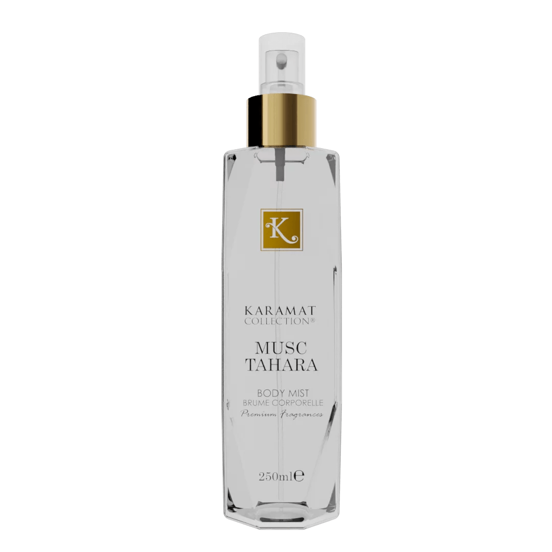 Brume Corporelle Musc Tahara - 250ML - Karamat Cosmetics - Pour le Corps par Karamat Collection disponible chez Al - imen