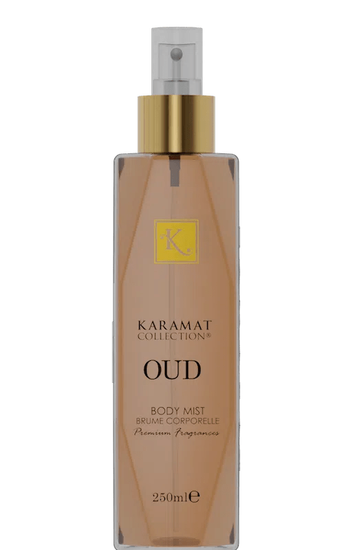 Brume Corporelle Oud - 250ML - Karamat Collection Karamat Collection Pour le Corps 77767981 Librairie Musulmane Al-imen