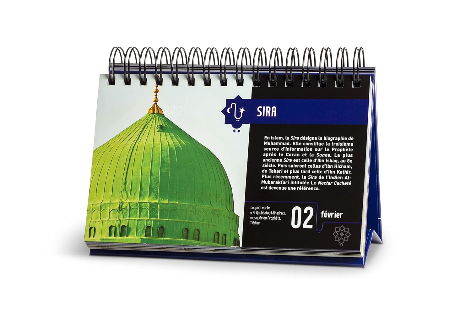 Calendrier perpétuel du monde musulman  - Editions Aya Al-imen Calendriers, organiseurs et agendas 9782957977802 Librairie Musulmane Al-imen