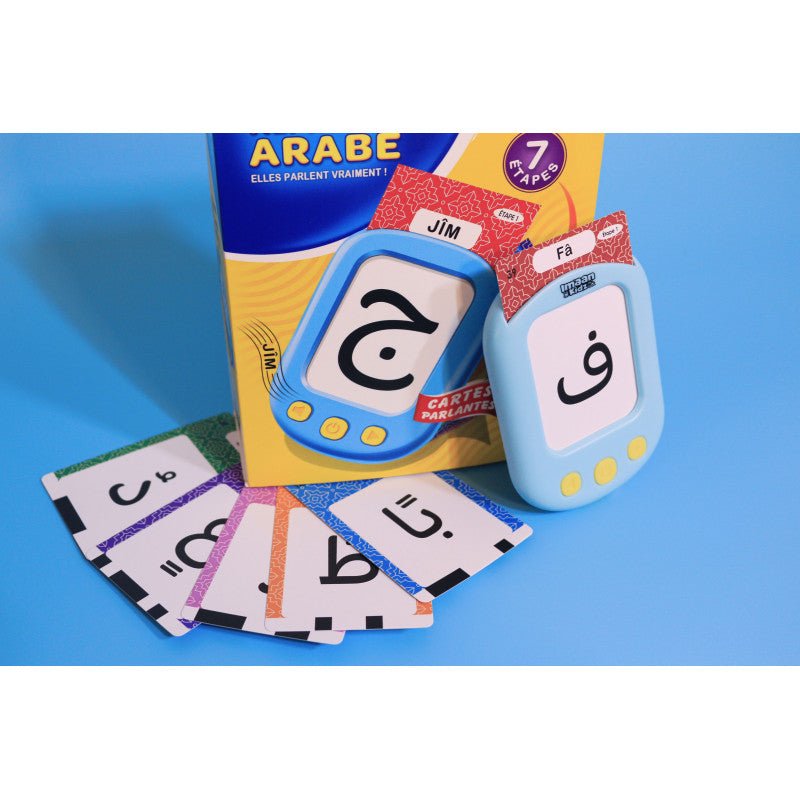 Cartes Flash Parlantes Alphabet Arabe Al - imen