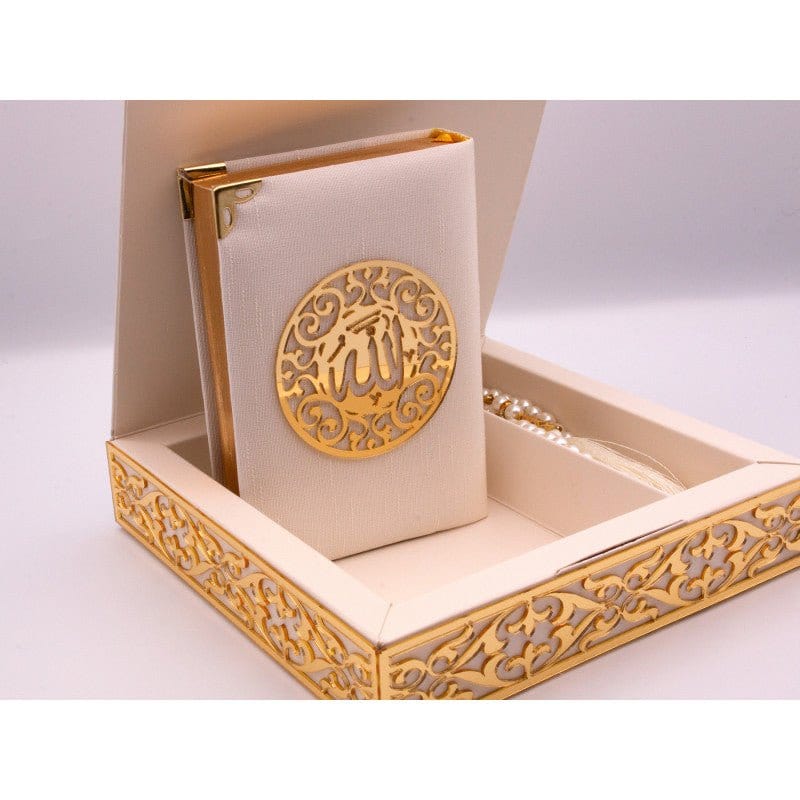 Coffret cadeau Al-imen : Box (Saint Coran Arabe de Poche + Chapelet) Librairie Al-imen Cadeaux Librairie Musulmane Al-imen