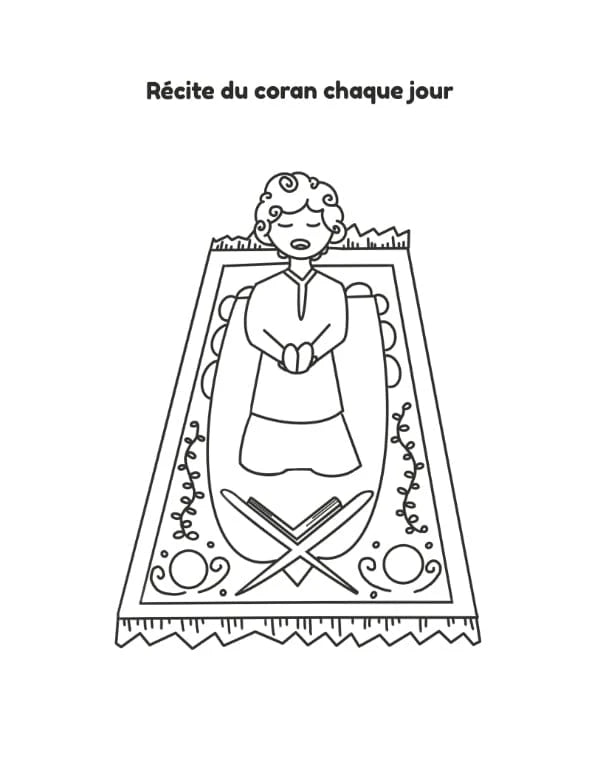 Colorie et Apprends : 32 bonnes manières DeeniLearn Livre Islam Enfant 9782931241059 Librairie Musulmane Al-imen