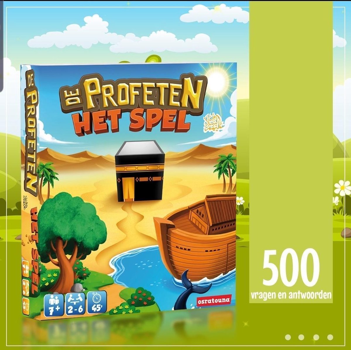 De profeten, het spel Al - imen