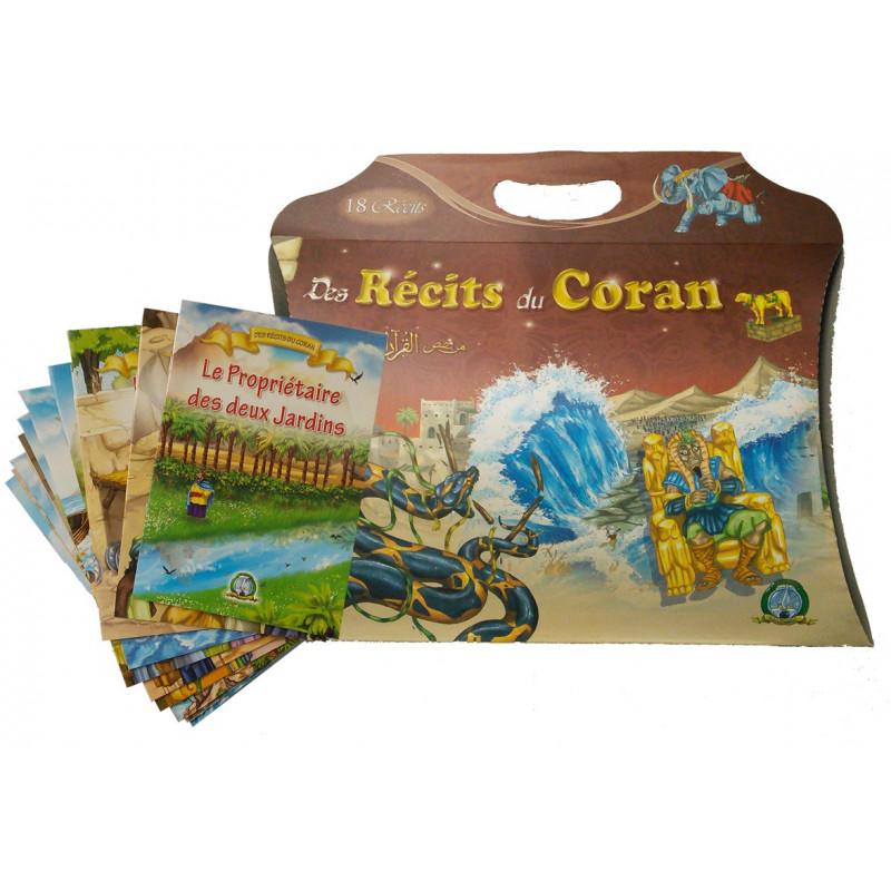 Des récits du coran : Pack 18 livres, Kamel Guendouzi Librairie Al-imen Livre > Islam 9789947254028 Librairie Musulmane Al-imen