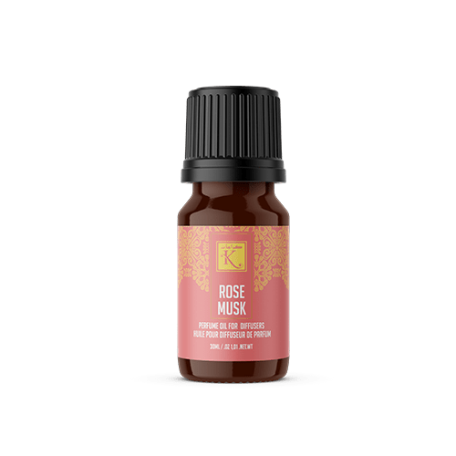 Huiles de diffuseur Rose Musc - 30ML - Karamat Collection Karamat Collection Pour la Maison 4260665611096 Librairie Musulmane Al-imen