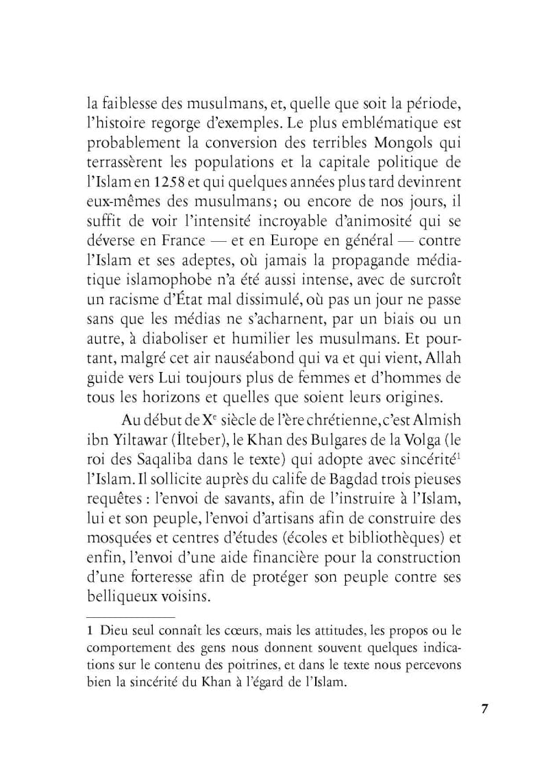 Ibn Fadlan : voyage au bout du monde par Azzedine Barika Héritage Livre > Islam 9782385544928 Librairie Musulmane Al-imen