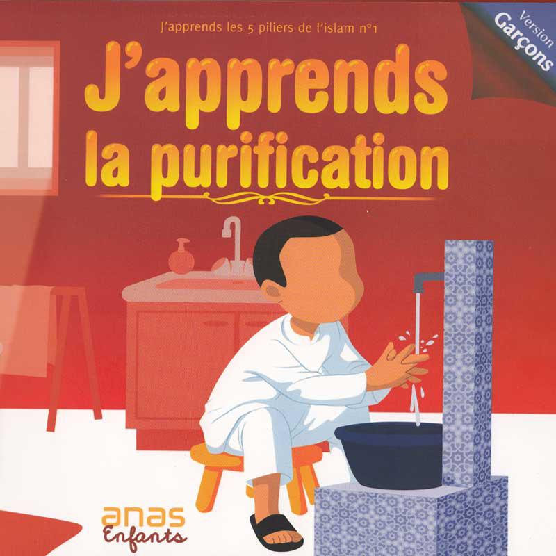 J'apprends la purification (Garçons) disponible chez Al - imen